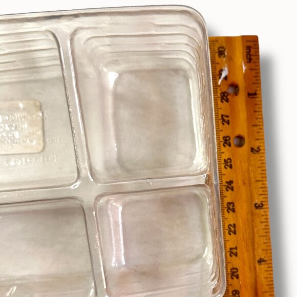 Longaberger Clear Plastic Basket Protector Divider Envelope Insert 43346 EUC - Picture 3 of 6